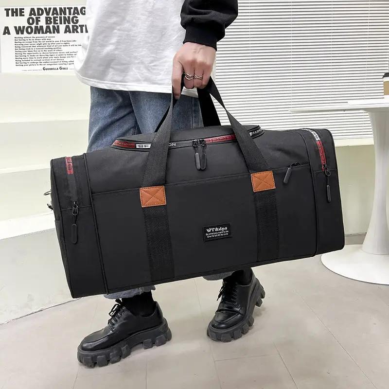 Travel Garment Duffel Bag – Carry-On Weekender & Business Travel Bag ZS18202 by ECOTREK
