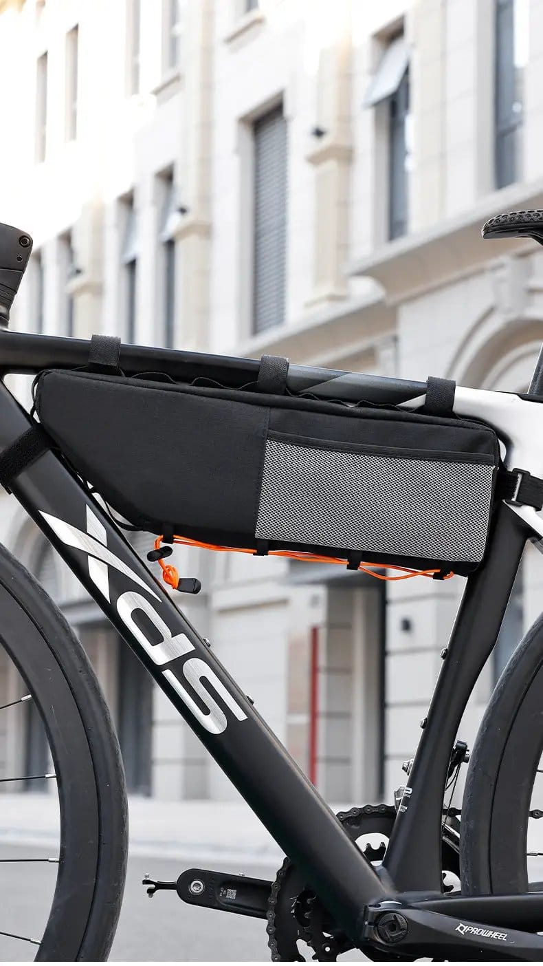 Ecotrek Bike Triangle Frame Bag – Large Capacity Waterproof Cycling Bag QX12501 by ECOTREK