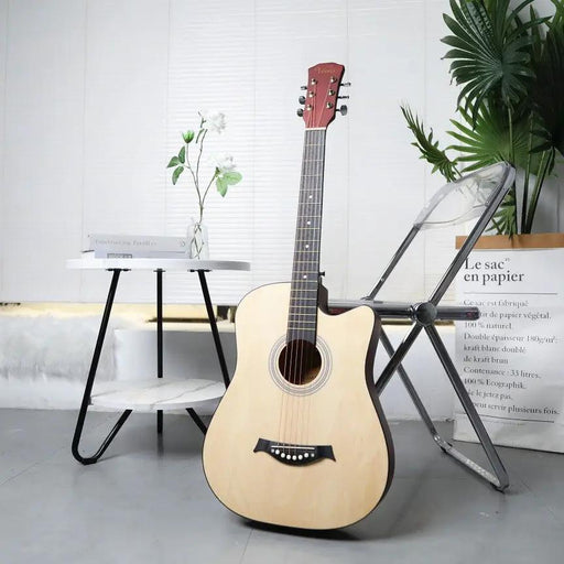 38" Wooden Acoustic Guitar by dealonline.co.nz