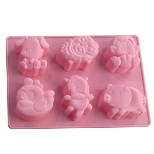 Resin Art NZ Moulds Chinese Zodiac Silicone Mould - 02 For Resin, Candy, Candle and Chocolate Chinese Zodiac Silicone Mould - 02 For Resin, Candy, Candle and Cho...