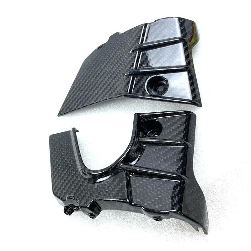 CBR650R 2019+ (Inner Radiator Panel) Dry Carbon by CARBONISE
