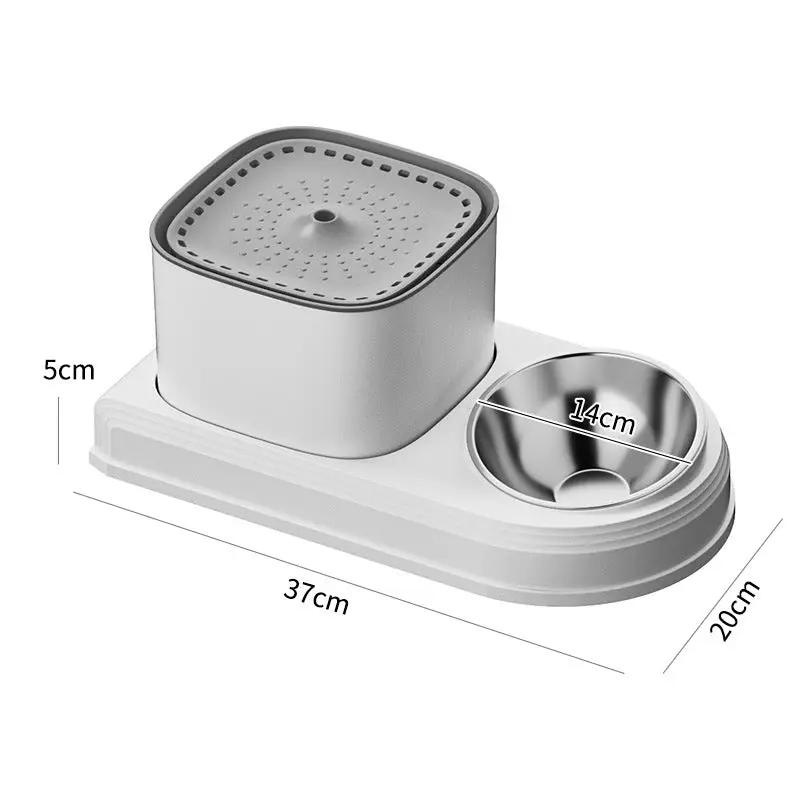 Pet Water Fountain and Food Bowl by salelink.co.nz