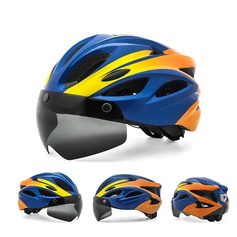 Ecotrek Bicycle Helmet with Rear Light – Adjustable Breathable Cycling Helmet HT629012 by ECOTREK