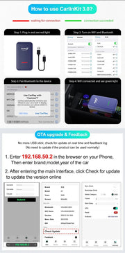 Carlinkit 4.0 CarPlay Box Android by salelink.co.nz