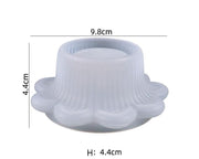 Candle Holder Moulds 04 by Resin Art NZ