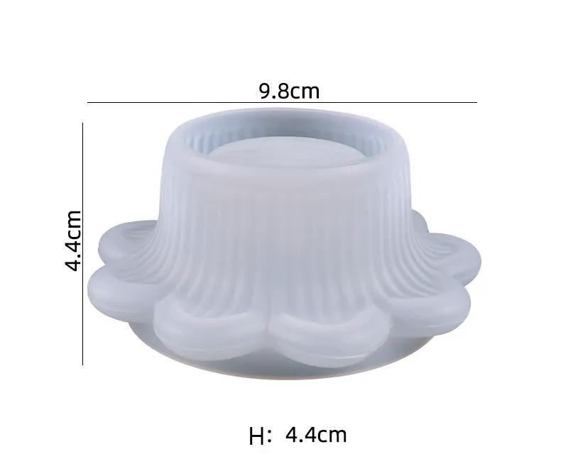 Candle Holder Moulds 04 by Resin Art NZ