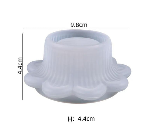 Candle Holder Moulds 04 by Resin Art NZ
