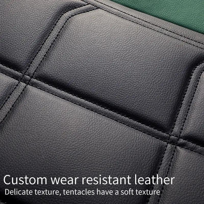 Car Seat Cover Faux Leather Cushion 5 Seater Full Set Front Rear Premium Quality by dealonline.co.nz