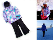 dealonline.co.nz dealonline.co.nz Kids Ski Jacket And Snow Pants Set Waterproof Windproof Winter Outfit Kids Waterproof Ski Jacket And Snow Pants Set