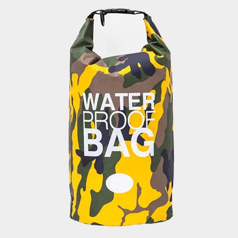 ECOTREK Waterproof Dry Bag – 15L / 20L / 30L Pack Sack with Shoulder Strap WPK5011 by ECOTREK