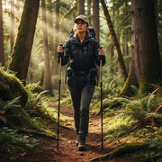ECOTREK Carbon Fibre Hiking Poles – Ultra-Lightweight 3-Section Adjustable Trekking Poles LBDS11687 Carbon Fibre Hiking Poles – Ultra-Lightweight 3-Section Adjustable Trekking Poles LBDS11687