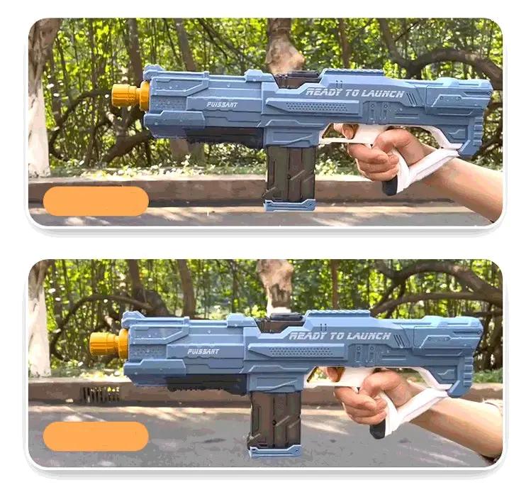 Electric Water Gun Automatic Water Absorption Water Blaster Soaker 59cm by dealonline.co.nz