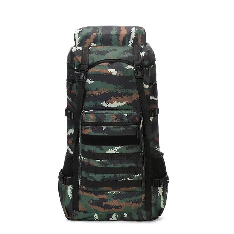 Ecotrek 70L Military Backpack – Tactical Camping, Hiking & Travel Rucksack BDHS5176 by ECOTREK