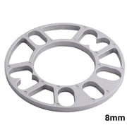 Alloy Aluminum Wheel Spacers Shims Spacer - 8mm by salelink.co.nz