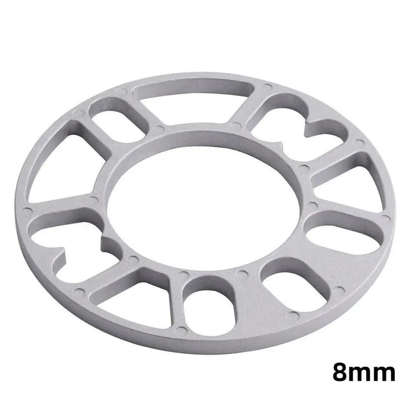 Alloy Aluminum Wheel Spacers Shims Spacer - 8mm by salelink.co.nz