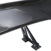Universal Car Spoiler GT Wing Carbon Fiber by salelink.co.nz