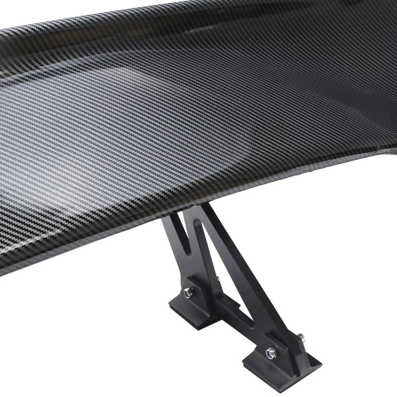 Universal Car Spoiler GT Wing Carbon Fiber by salelink.co.nz