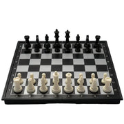 dealonline.co.nz Deal Online NZ Magnetic Folding Chess Set 36cm Portable Travel Board for Tournament Play Magnetic Folding Chess Set 36cm Portable Travel Board