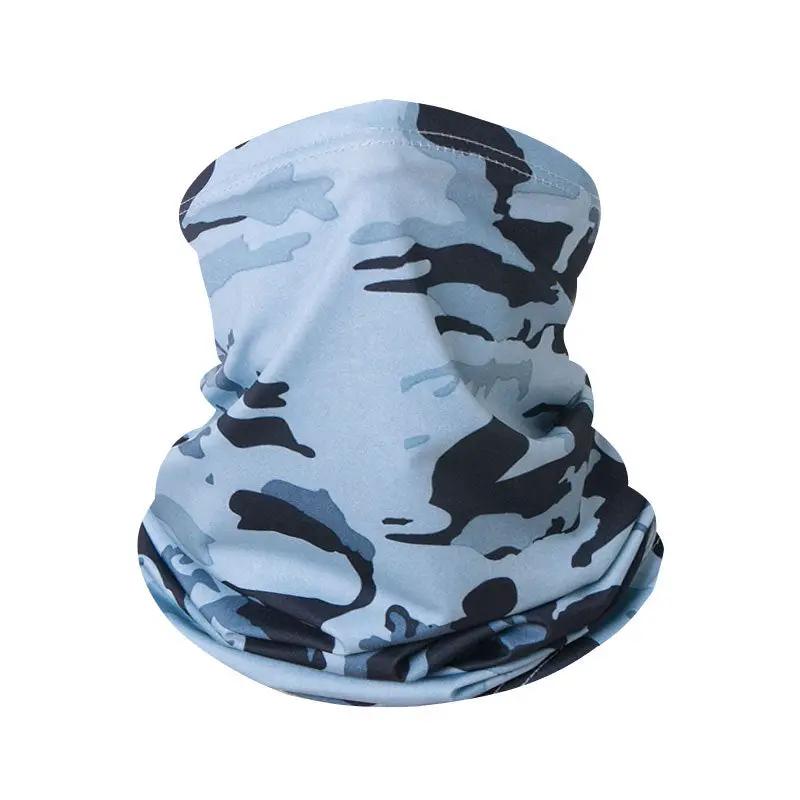 Ecotrek Ice Silk Cooling Face Cover Bandana & Neck Gaiter – HX5401 by ECOTREK