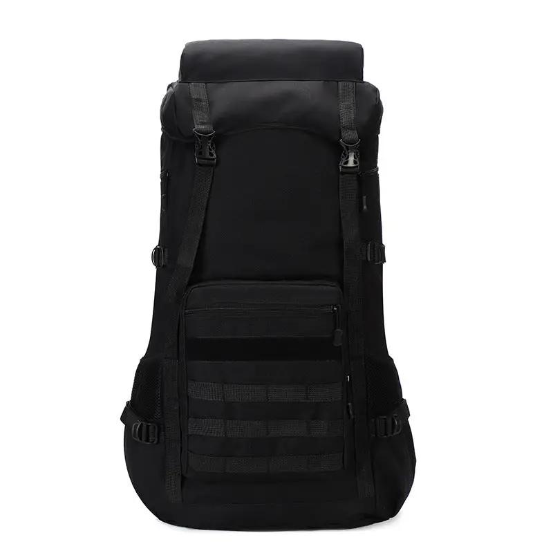 Ecotrek 70L Military Backpack – Tactical Camping, Hiking & Travel Rucksack BDHS5176 by ECOTREK