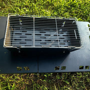 Ecotrek Portable Foldable Barbecue Grill – Lightweight BBQ for Camping & Picnics BST1041 by ECOTREK