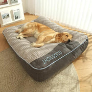 Super Large 1.2mx1m Dog Bed Pillow Bed Thick & Warm by dealonline.co.nz