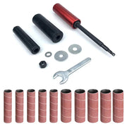 Aluminum Alloy Spindle Sander Adapter Converter by salelink.co.nz