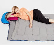 4-Season Adults Envelope Camping Sleeping Bag – Compact & Lightweight DYLF61327 by ECOTREK