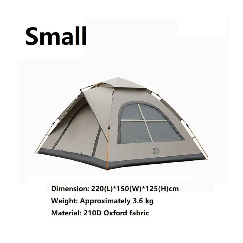 Automatic Pop-Up Waterproof Camping Tent DYLF24518 by ECOTREK