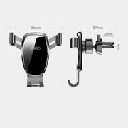 Universal Gravity Car Mount Holder Stand Air Vent Cradle For Mobile Phone by dealonline.co.nz