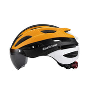 Ecotrek Adult Bicycle Helmet – Adjustable Cycling Helmet with Removable Goggles HT53107 by ECOTREK