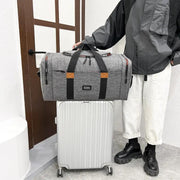 Travel Garment Duffel Bag – Carry-On Weekender & Business Travel Bag ZS18202 by ECOTREK
