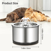 Electric Cat Pet Water Fountain by salelink.co.nz
