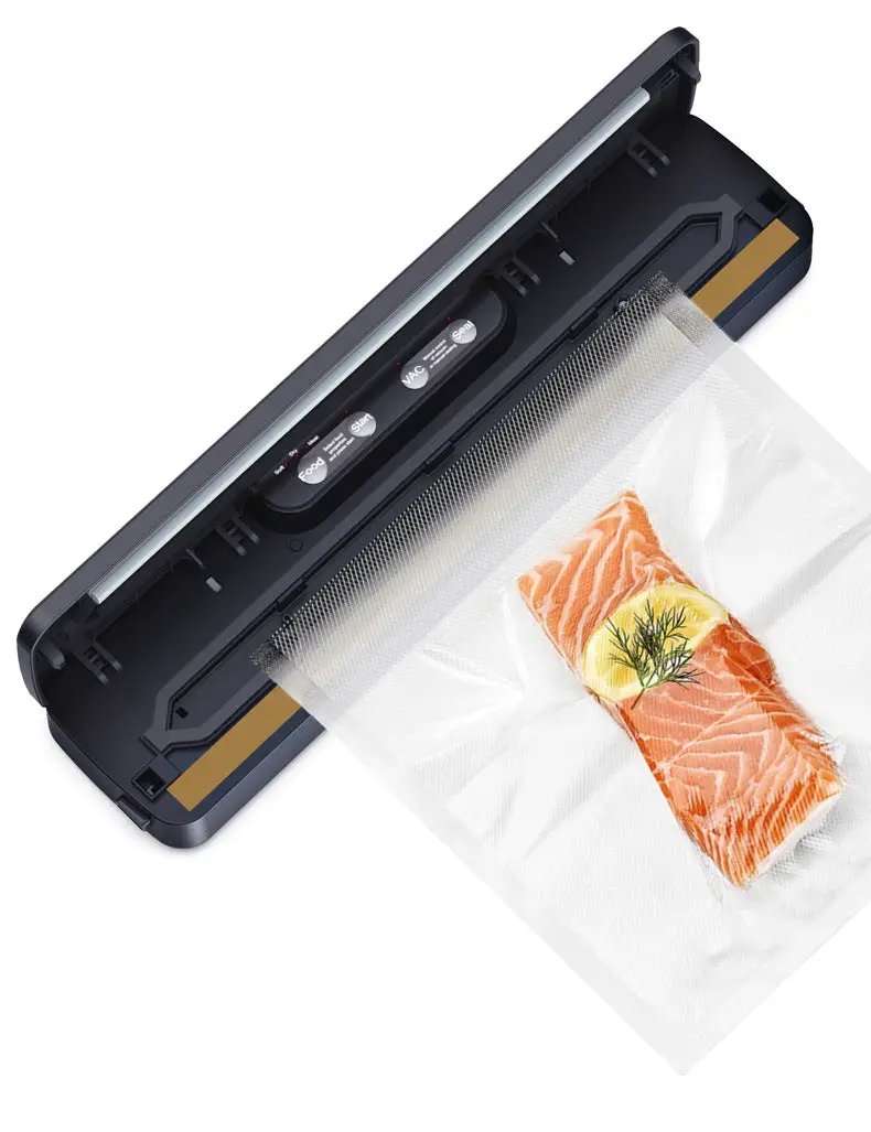 Food Vacuum Sealer Automatic Sealing Machine 70kpa 125w Width 5mm by dealonline.co.nz