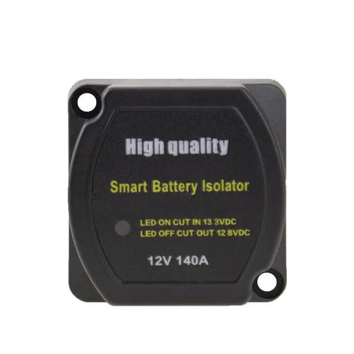 12V 140 Amp Dual Battery Smart Isolator by salelink.co.nz