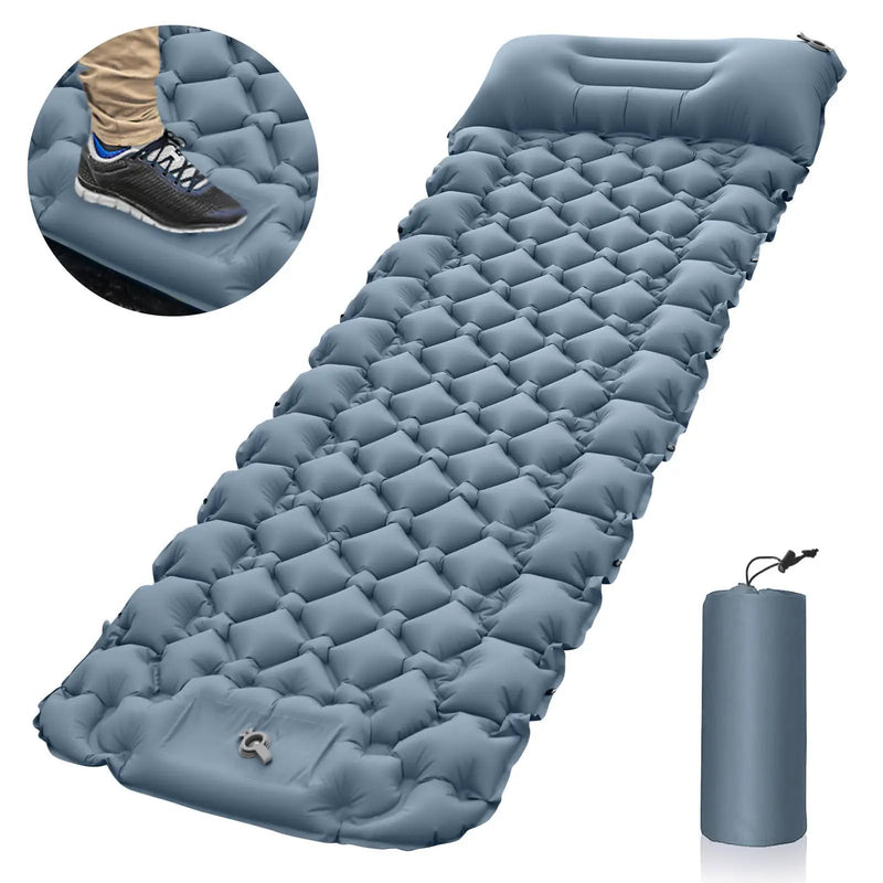 Inflatable Camping Mattress by salelink.co.nz