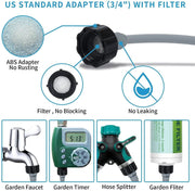 15M Outdoor Misting Cooling System by salelink.co.nz