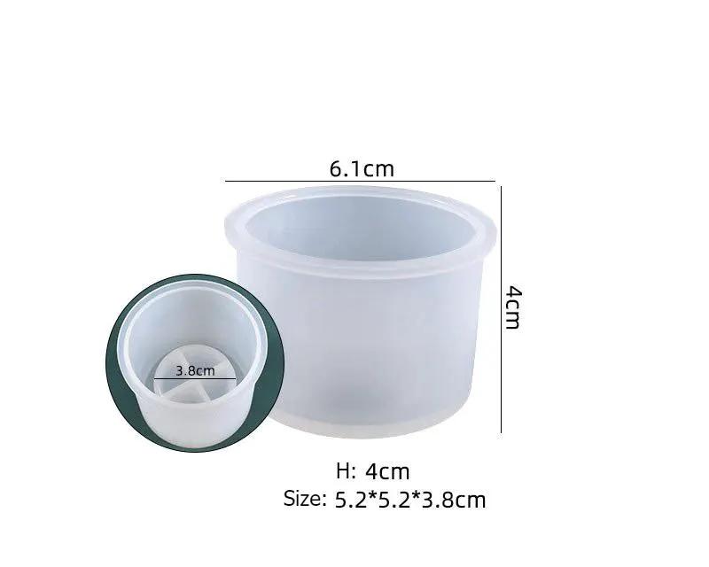 Silicone Candle Holder Moulds - 3 by Resin Art NZ