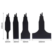 4Pcs Scraper For Reciprocating Saw Blade by salelink.co.nz