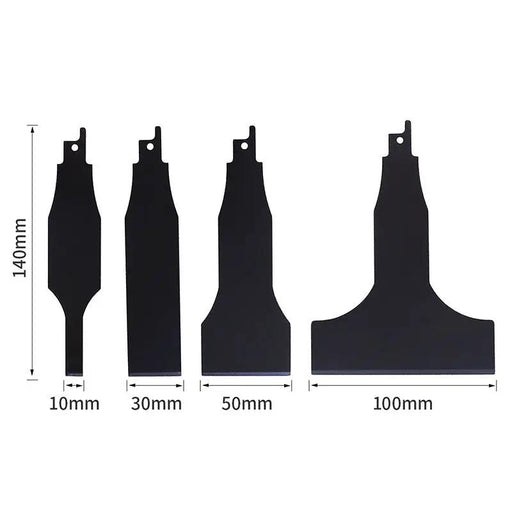 4Pcs Scraper For Reciprocating Saw Blade by salelink.co.nz