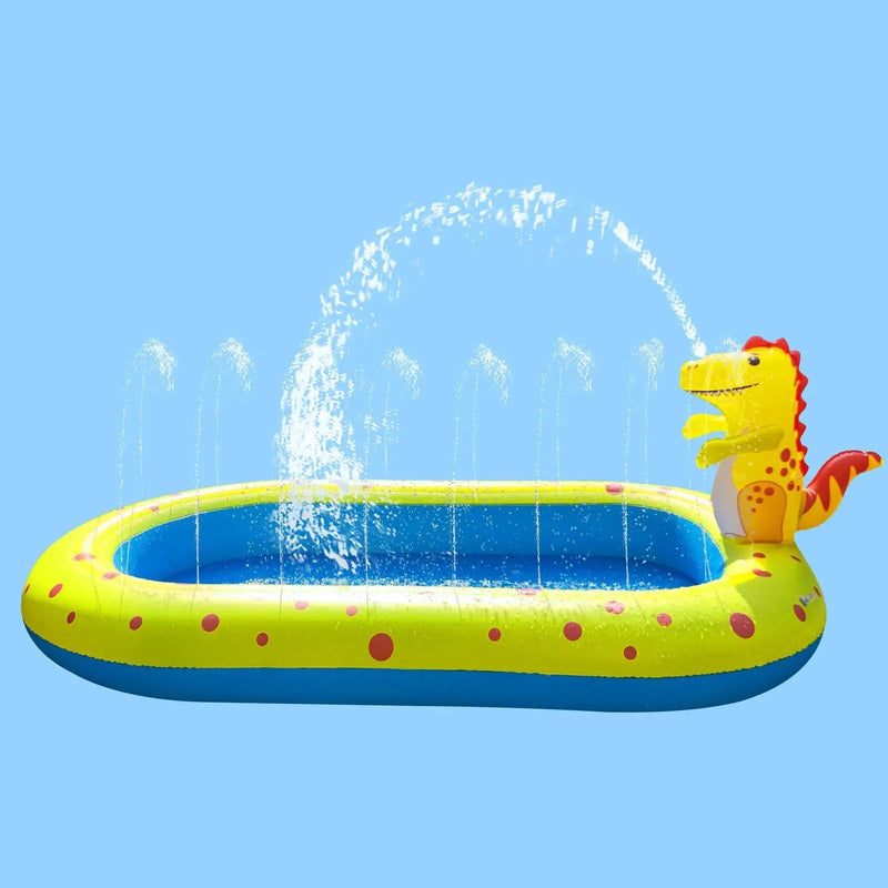 Inflatable Spray Splash Water Mat by salelink.co.nz