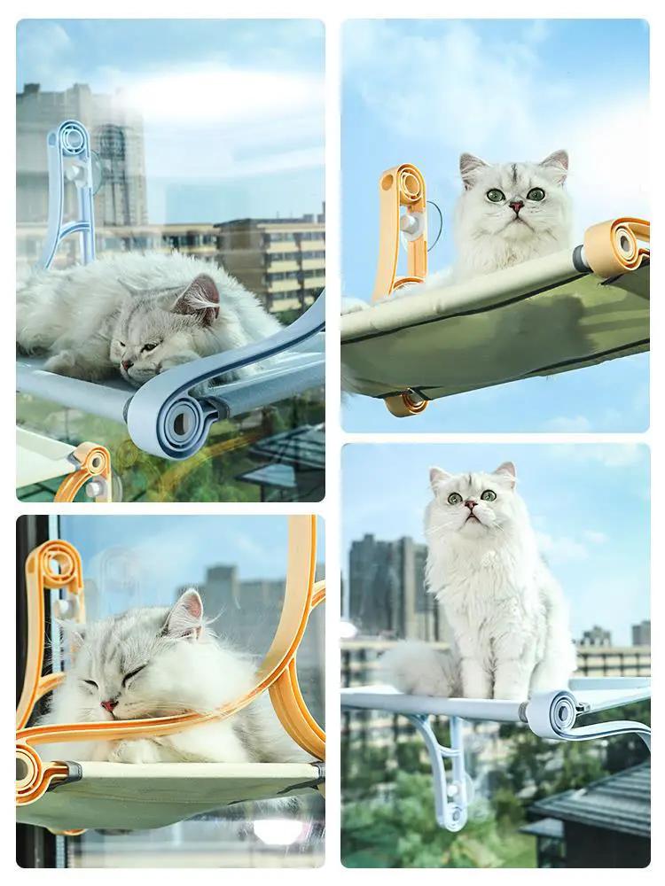 Cat Window Perch / Hammock 49cm x 30cm Up to 22.5kg by dealonline.co.nz
