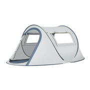 Portable Instant Pop-Up Boat-Shaped Tent SXBC7043 by ECOTREK