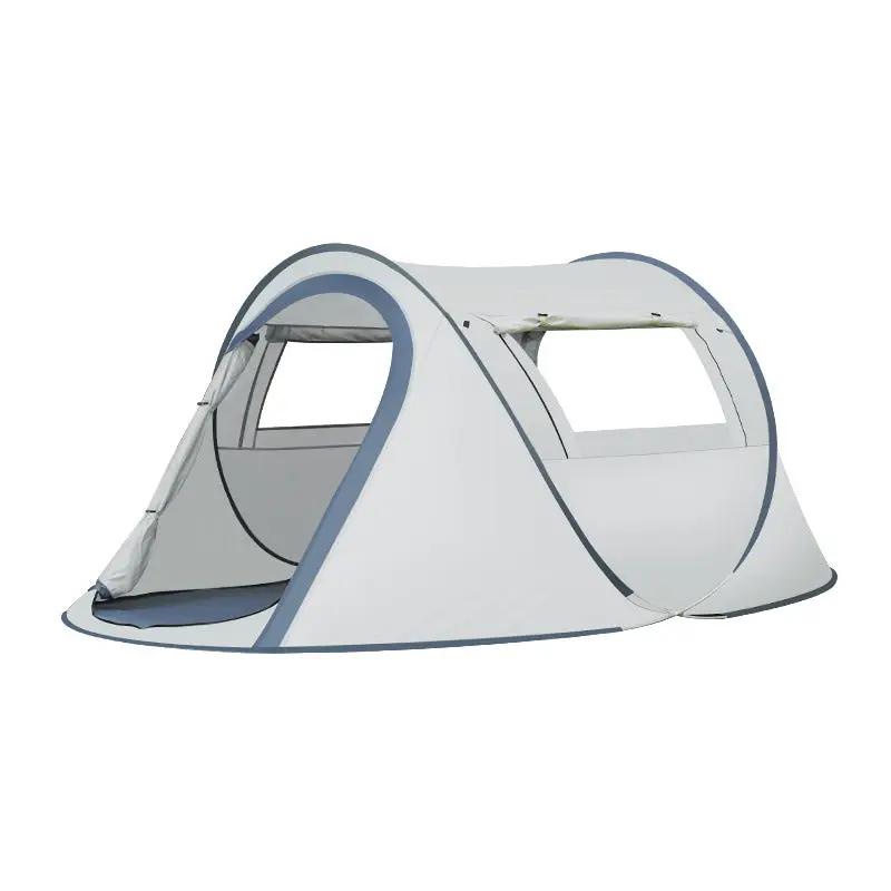 Portable Instant Pop-Up Boat-Shaped Tent SXBC7043 by ECOTREK