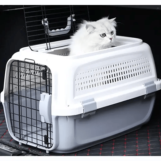 dealonline.co.nz dealonlinenz 58CM Dog/Cat Airline Travel Cage/Carrier 58CM Dog/Cat Airline Travel Cage/Carrier