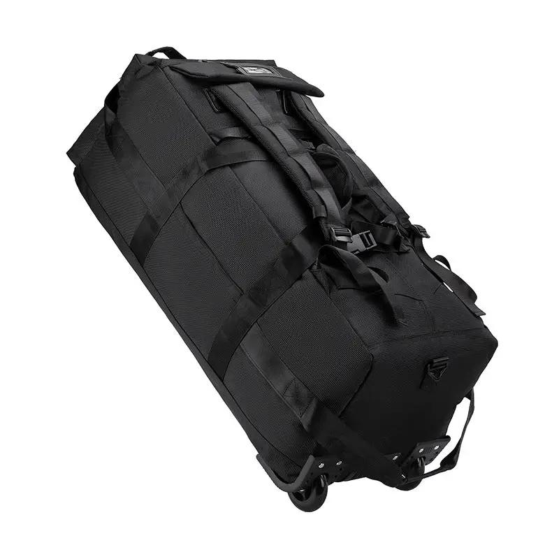 Ecotrek Rucksack with Wheels 80L Rolling Duffle Bag with Wheels 31" Foldable Travel Duffel Versatile 2-in-1 CP1234 by ECOTREK