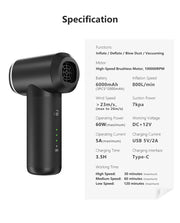 Handheld Cordless Vacuum Cleaner by salelink.co.nz