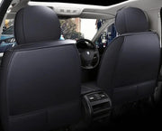 Car Seat Cover Faux Leather Cushion 5 Seater Full Set Front Rear Premium Quality by dealonline.co.nz