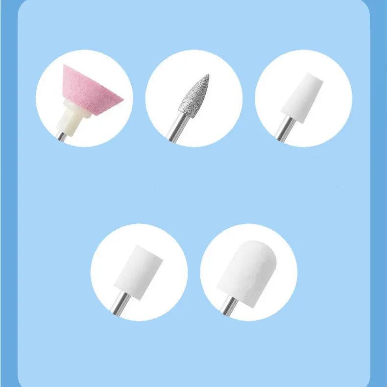 Nail Drill, Cordless Electric Files Rechargeable by salelink.co.nz