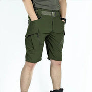 Men's Tactical Short Water Resistant Flex Ripstop Cargo Pants Lightweight Hiking by dealonline.co.nz